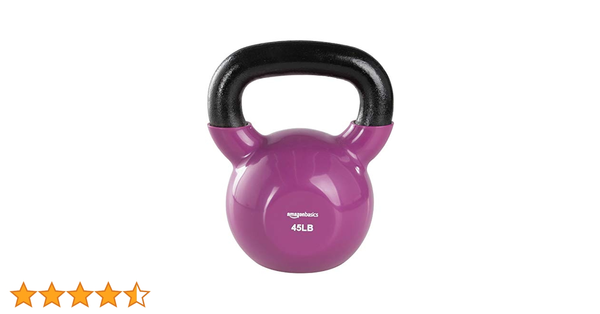 Amazon | Amazonベーシック ケトルベル ビニールコーティング